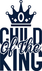child of the king_t-shirt design