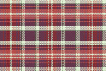 Tartan plaid pattern with texture.