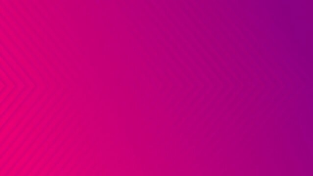 4k elegant halftone bright yellow purple animated background. Seamless looping color change gradient. Orange red sale arrows. Geometric squares outline, triangles shapes. Minimal funny blank animation