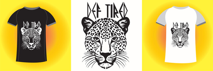 Tiger T-Shirt Designs That Roar with Fashion. Captivating Tiger T-Shirt Designs: Roar Your Style...