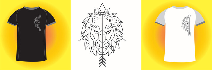 Tiger T-Shirt Designs That Roar with Fashion. Captivating Tiger T-Shirt Designs: Roar Your Style...