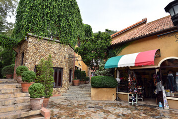 Primo Piazza, Italian architecture in Khao Yai, Thailand - Primo Piazza is famous for its stunning scenery and elegant Italian architecture