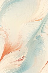 Fototapeta na wymiar Colorful Suminagashi ink Marbled Texture background.