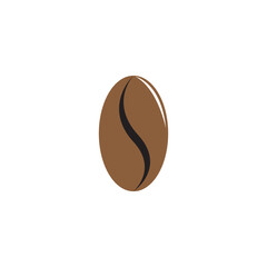 Coffee beans isolated on white background