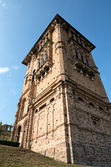 Obraz premium Kellie's Castle in Batu Gajah, Perak, Malaysia. The unfinished, ruined mansion, was built by a Scottish planter named William Kellie-Smith..