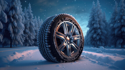 Winter tyres concept - 646904754