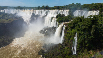 Fototapeta premium Iguazu Falls, Argentina Cataratas del Iguazu, Argentina