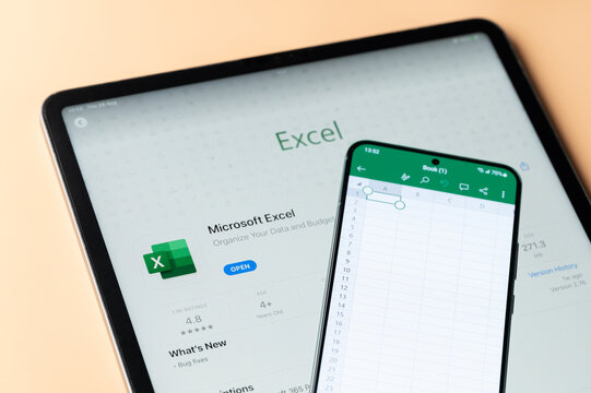 Create new Excel spreadsheet