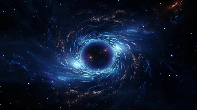 A Glimpse into the Abyss: Hyper-Realistic Black Hole