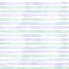 Green Purple Blue Stripe Hand Drawn Background