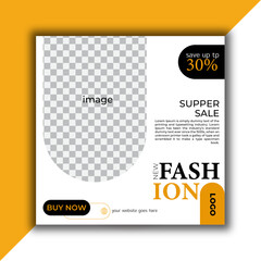 fashion design social media post