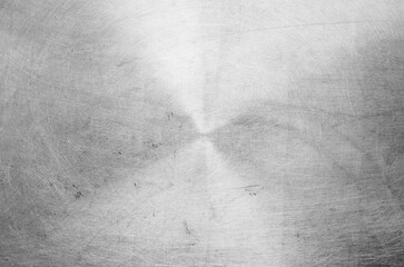 Naklejka premium Metal texture background. aluminum textured