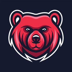 Bear Mascot Logo Design