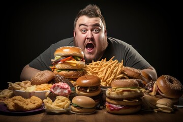 Temptation Overload: Battling the Junk Food Mountain
