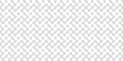 Seamless pattern with dots and wrapping tile texture with Gray circle shape. Vintage decoration art illustration texture seamless pattern wallpaper for website and presentation, business background 