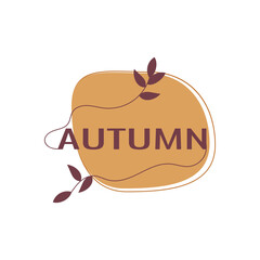 Autumn, Illustration, Vector, Element, Art, Season, Fall, September, October, November, Leaf, Leaves