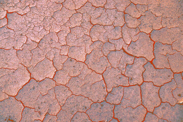 Lava Cracks Texture - Natural and Volcanic Surface Detail