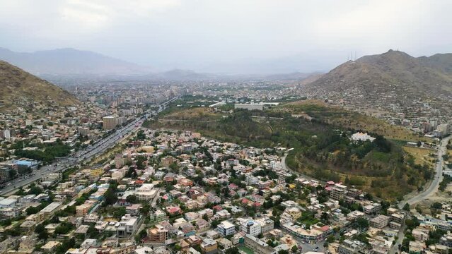 Kabul city Afghanistan