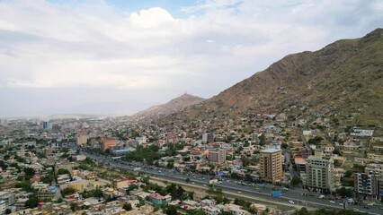 Kabul city Afghanistan