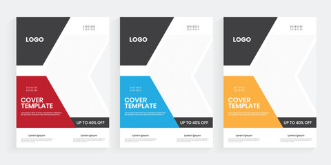 Company profile a4 size best identity brochure cover, business vertical orientation style booklet, planning design, new journal cover report EPS-10 file background
