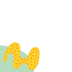 Corner Abstract Shape