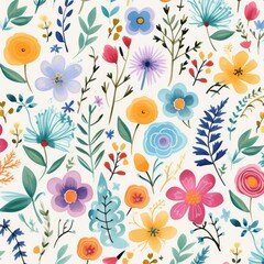 seamless floral pattern