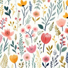 seamless floral pattern
