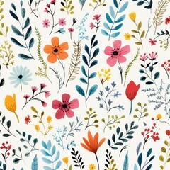 seamless floral pattern