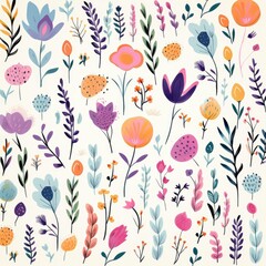 seamless floral pattern