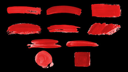 Brush Stroke 10 Elements 1 Motion Effects