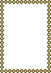 Border abstract nature for photo and image