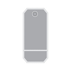 Template of price tag