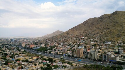 Kabul city Afghanistan