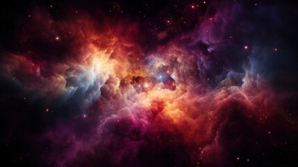 cosmic nebula