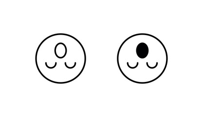 Flip icon design with white background stock illustration