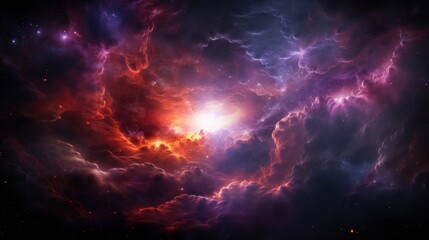 Fototapeta premium cosmic nebula