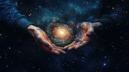 the universe in your hands
