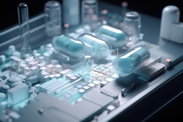 tablets and capsules. Generative AI