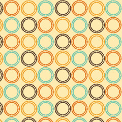 Dots abstract vector background pattern.