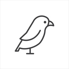 Birds icon vector illustration.