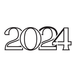 2024, 2024 year, happy new year, 2024 BLACK, 2k24,