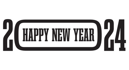 2024, 2024 year, happy new year, 2024 BLACK, 2k24,