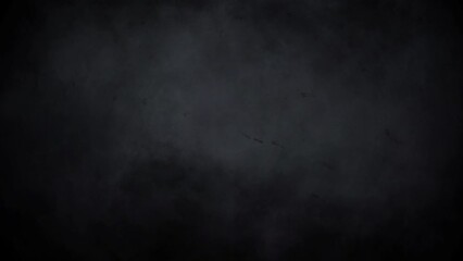 Creepy blurred Happy Halloween letters that gradually materializes, glowing and it fades away into the dark horror background. Spooky Halloween content for an opening sequence or social media