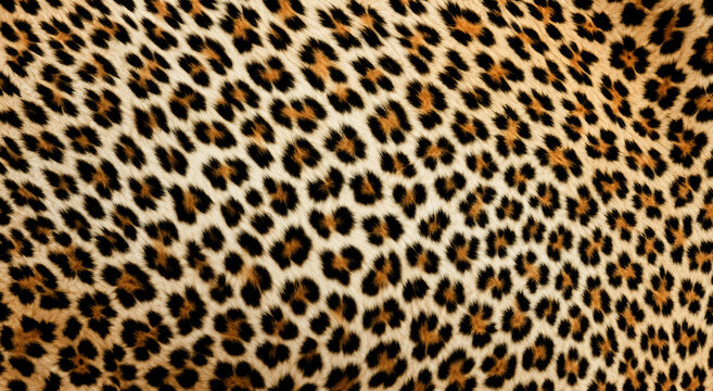 Jungle leopard skin texture in high definition and sharpness. animal skin concept