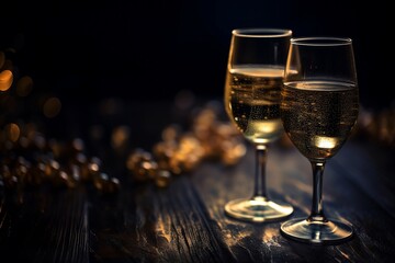 Champagne generated by AI