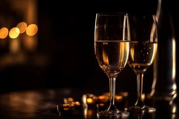 Champagne generated by AI