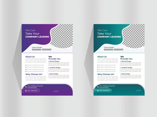 Business Flyer Design Template