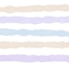 Obraz premium Beige Purple Blue Stripe Hand Drawn Background