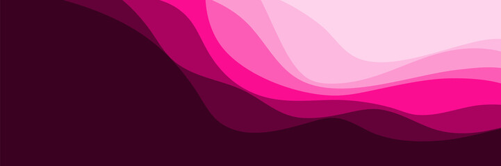 abstract purple gradient wave line pattern design vector illustration good for background, wallpaper, backdrop, graphic resource, design template and web banner	