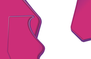 3D Background in Transparent PNG